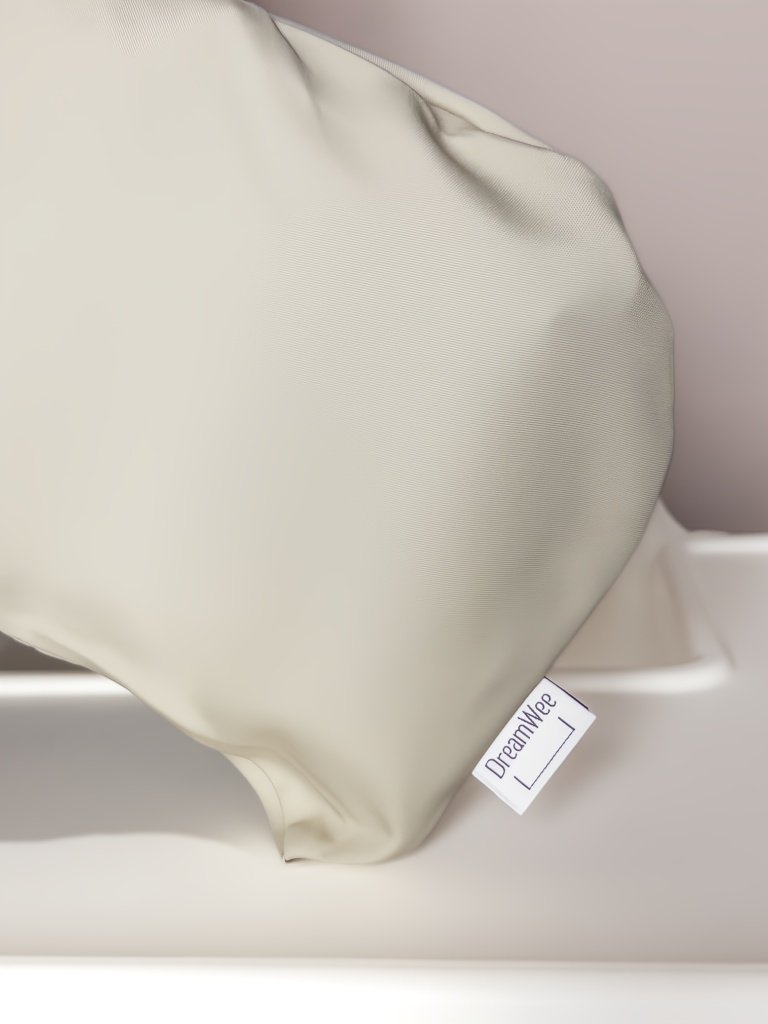 Poduszka do krzesełka IKEA Antilop + pokrowiec oliwkowy - obrazek 3