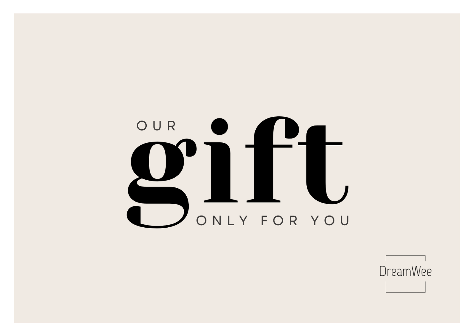 Karta podarunkowa DreamWee - obrazek 2