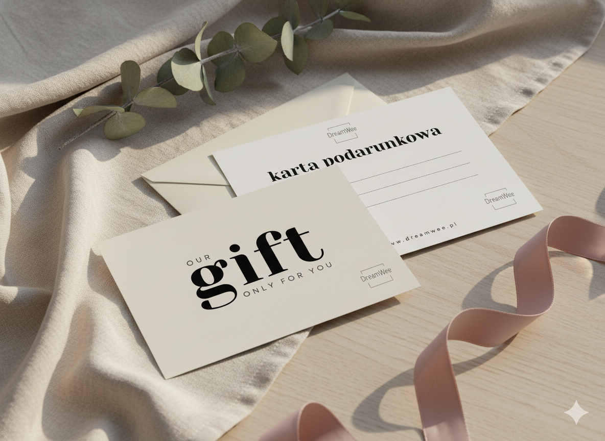 Karta podarunkowa DreamWee
