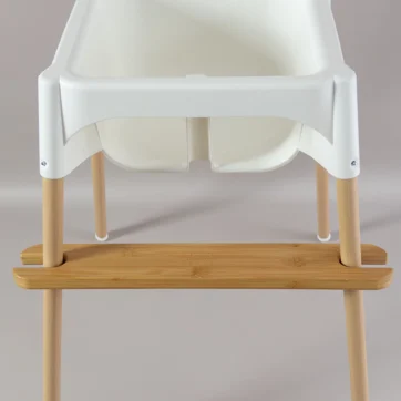 Podnóżek do krzesełka Ikea Antilop - bambusowy