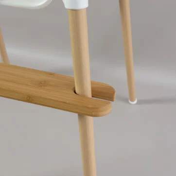 Okleina na nogi do krzesełka IKEA Antilop - bambusowy