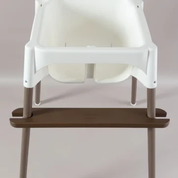 Podnóżek do krzesełka Ikea Antilop - brązowy