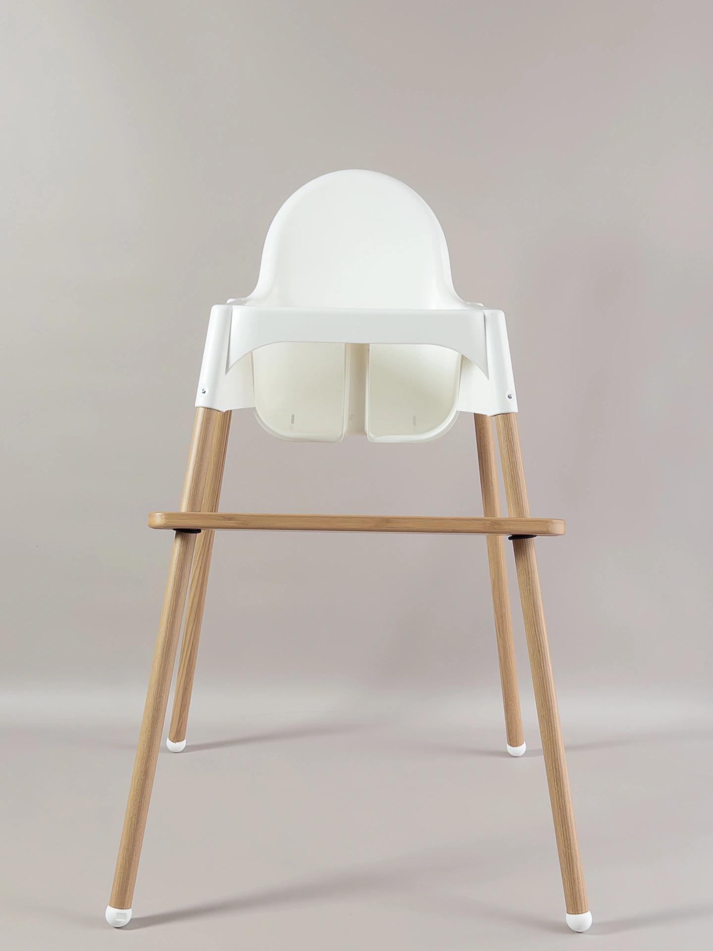 Podnóżek do krzesełka Ikea Antilop - naturalny - obrazek 2