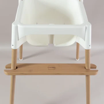 Podnóżek do krzesełka Ikea Antilop - naturalny