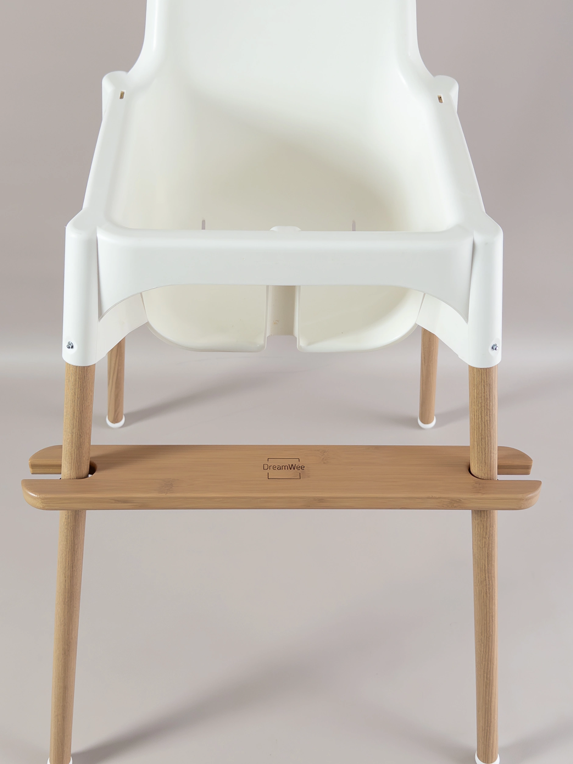 Podnóżek do krzesełka Ikea Antilop - naturalny