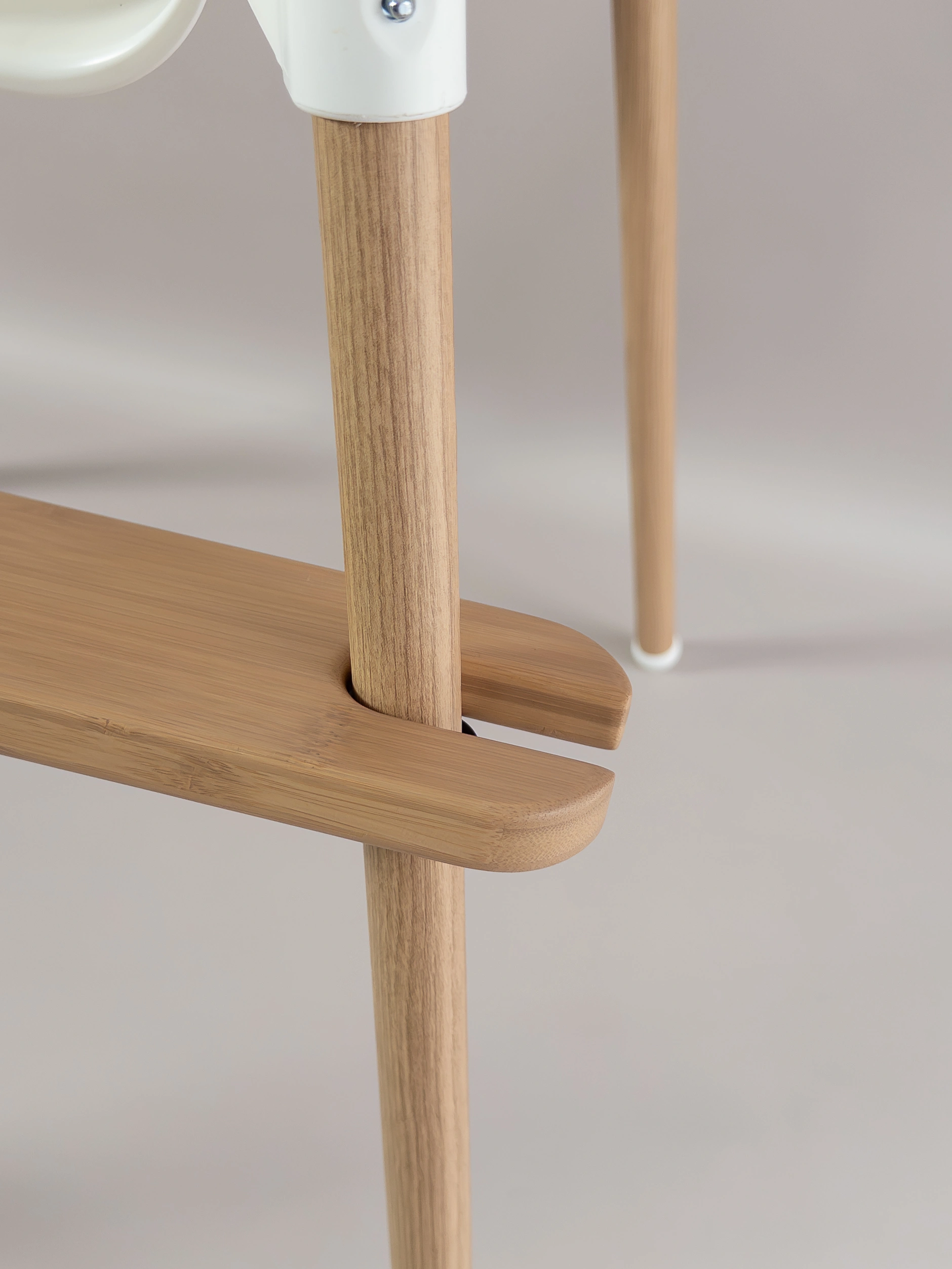 Podnóżek do krzesełka Ikea Antilop - naturalny - obrazek 5