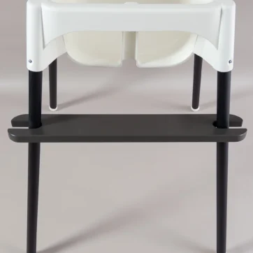 Podnóżek do krzesełka Ikea Antilop - grafitowy