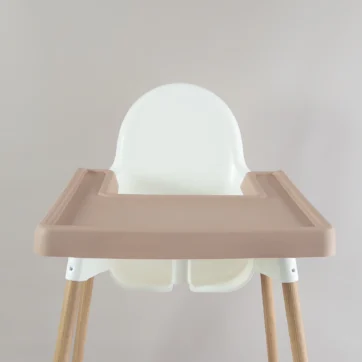 Pełna mata silikonowa IKEA Antilop - pudrowy róż