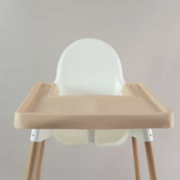 Pełna mata silikonowa IKEA Antilop - kremowy