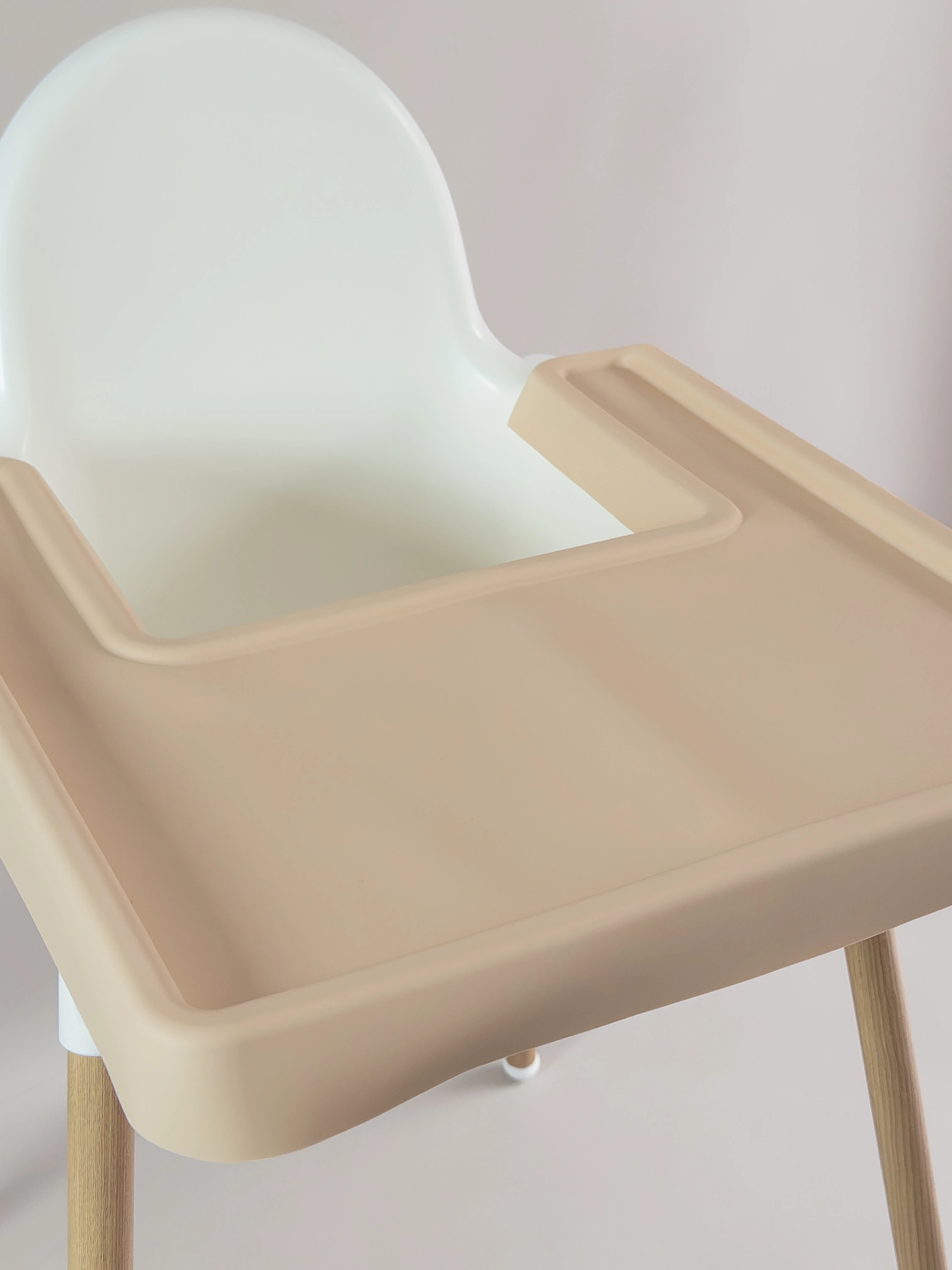 Pełna mata silikonowa IKEA Antilop - kremowy - obrazek 4