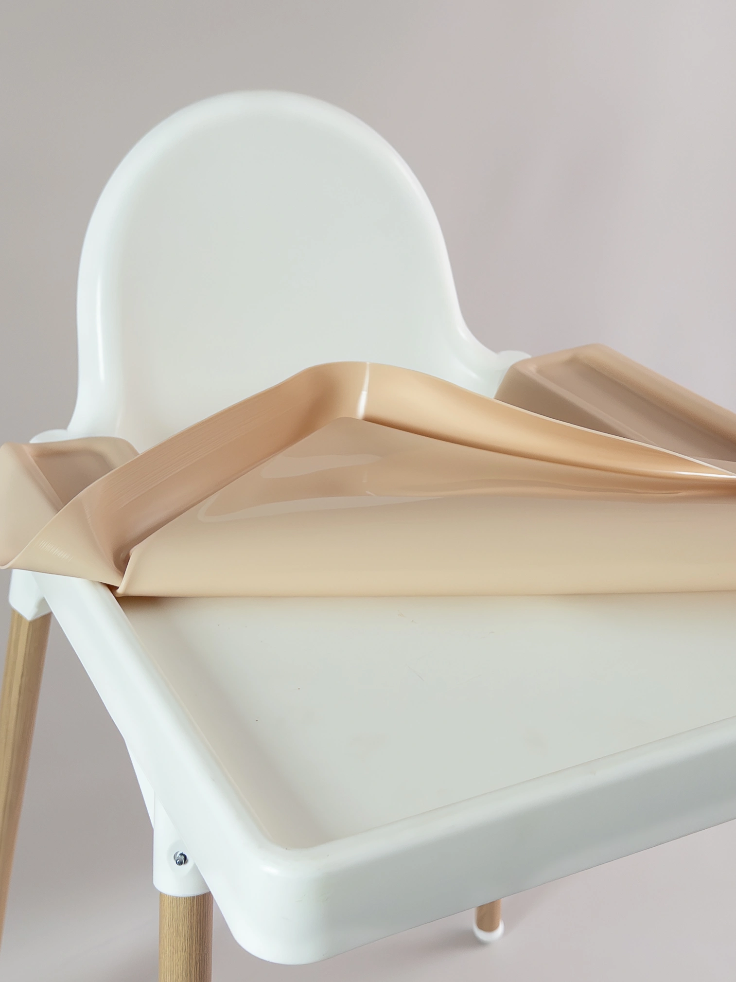 Pełna mata silikonowa IKEA Antilop - kremowy - obrazek 2