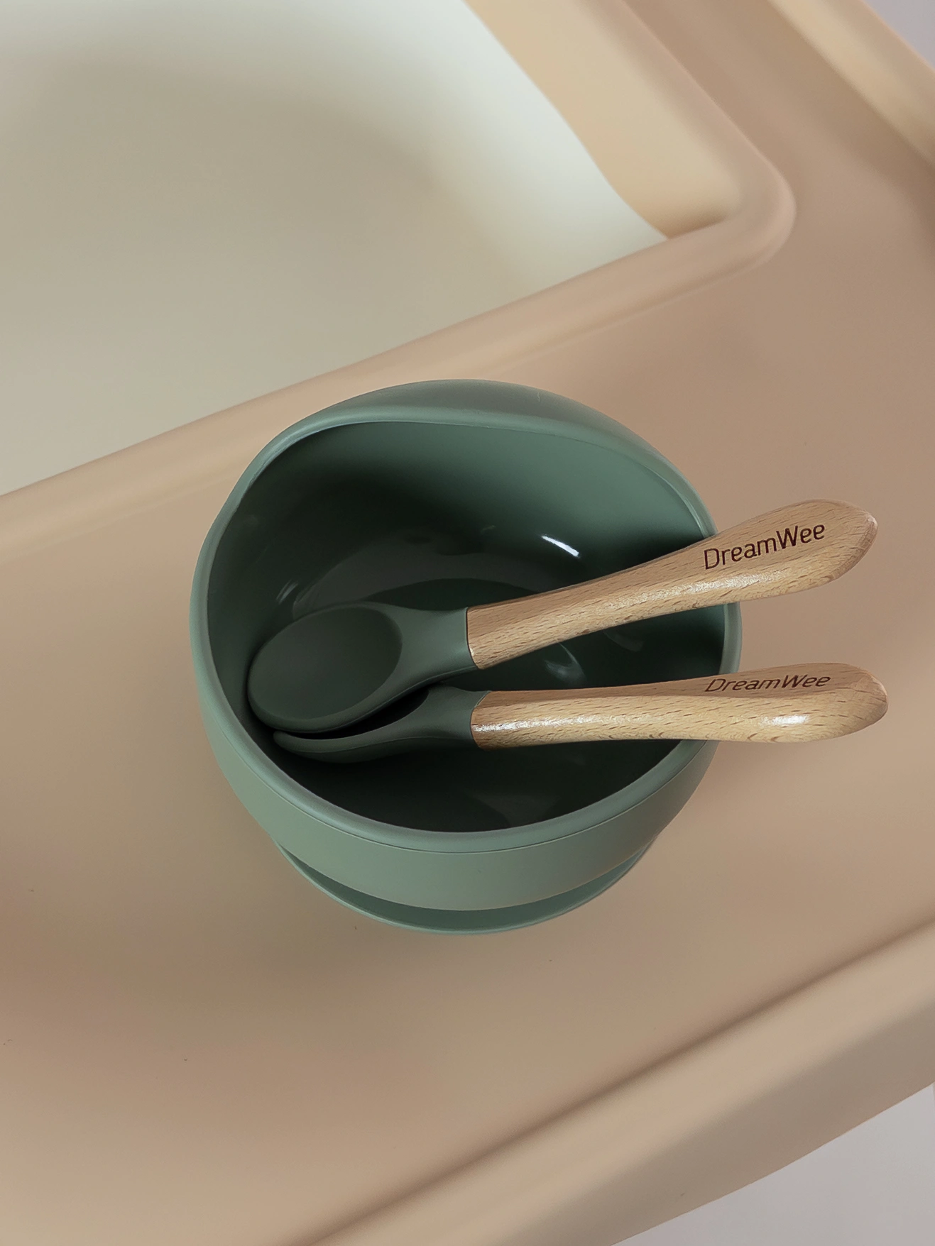 Pełna mata silikonowa IKEA Antilop - kremowy - obrazek 3